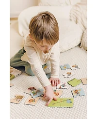 Bababoo and friends Match Numbers & Opposites Learning Puzzle Set