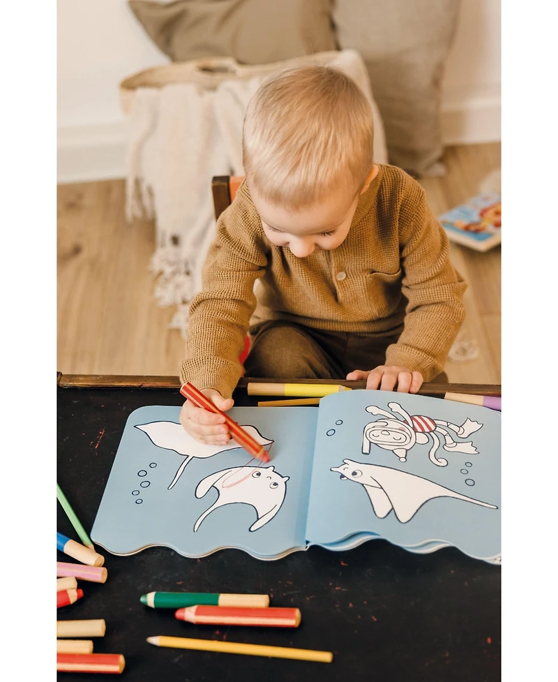 Bababoo and friends Little Artists Coloring Book Set