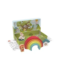 Bababoo and friends Enchanted Rainbow Roleplay Stacking Toy