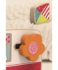 Bababoo and friends Bunny Pippa Flower Bus My First Car