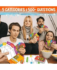 Quokka Family Conversation Cards - Engaging Icebreaker Game for Kids and Adults