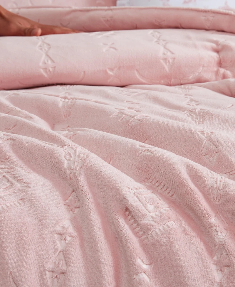 Wrangler Steer Head Stripe 3-Pc. Comforter Set, Twin/Twin Xl