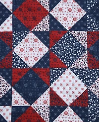 Wrangler Rodeo Patchwork Reversible 3-Pc. Quilt Set