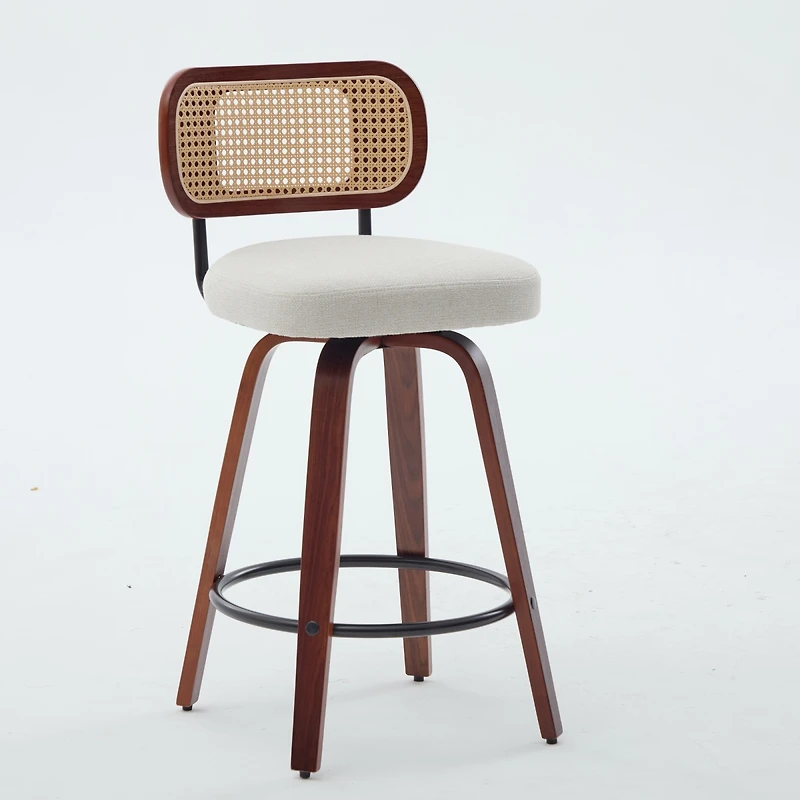 Streamdale Furniture Set of 2 26" Counter Height Bar Stools