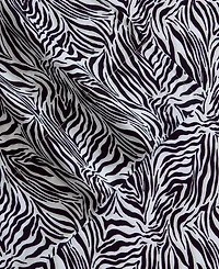 Betsey Johnson Wild Zebra Microfiber 4-Pc. Sheet Set