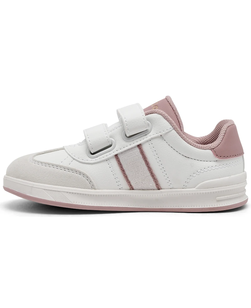 Polo Ralph Lauren Little Kids Heritage Court Iii T-Toe Ez Casual Sneakers from Finish Line