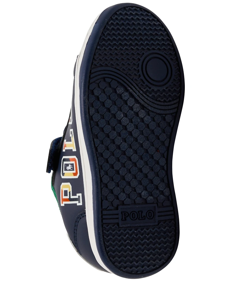 Polo Ralph Lauren Little Kids Knollan Casual Sneakers from Finish Line