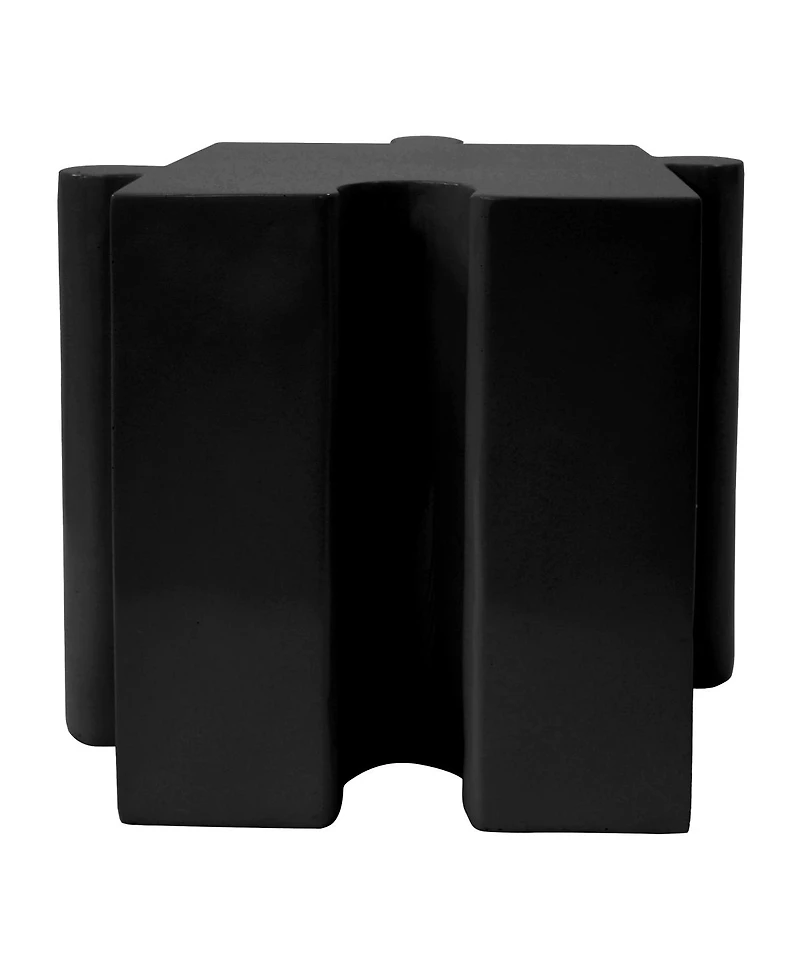 Streamdale Furniture Modular Outdoor Side Table with Puzzle Design