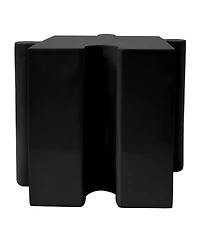 Streamdale Furniture Modular Outdoor Side Table with Puzzle Design