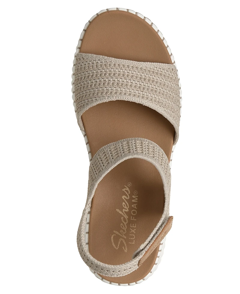Skechers Women's Wilshire Blvd - Summertime Inspo Slingback Sandals from Finish Line