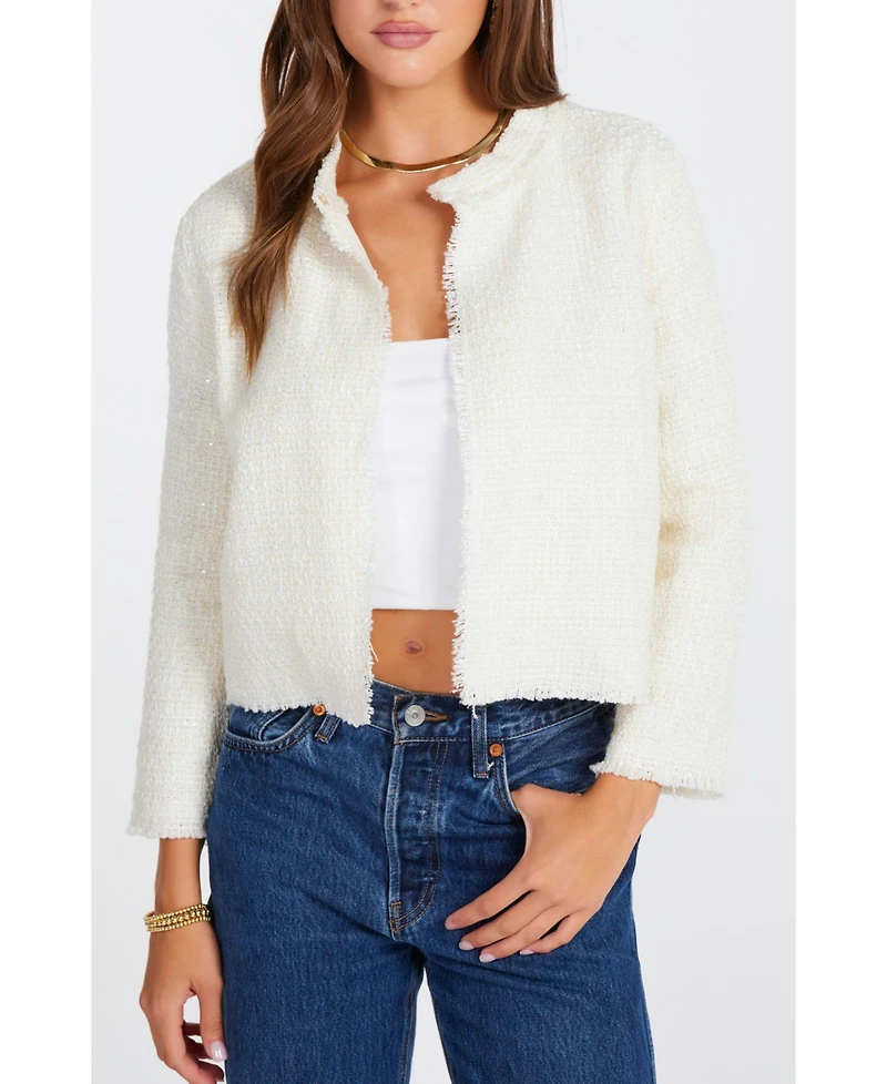 Bishop + Young Women's Bishop + Young Jordan Tweed Jacket