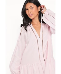 Petal and Pup Women's Hart Long Sleeve Mini Dress