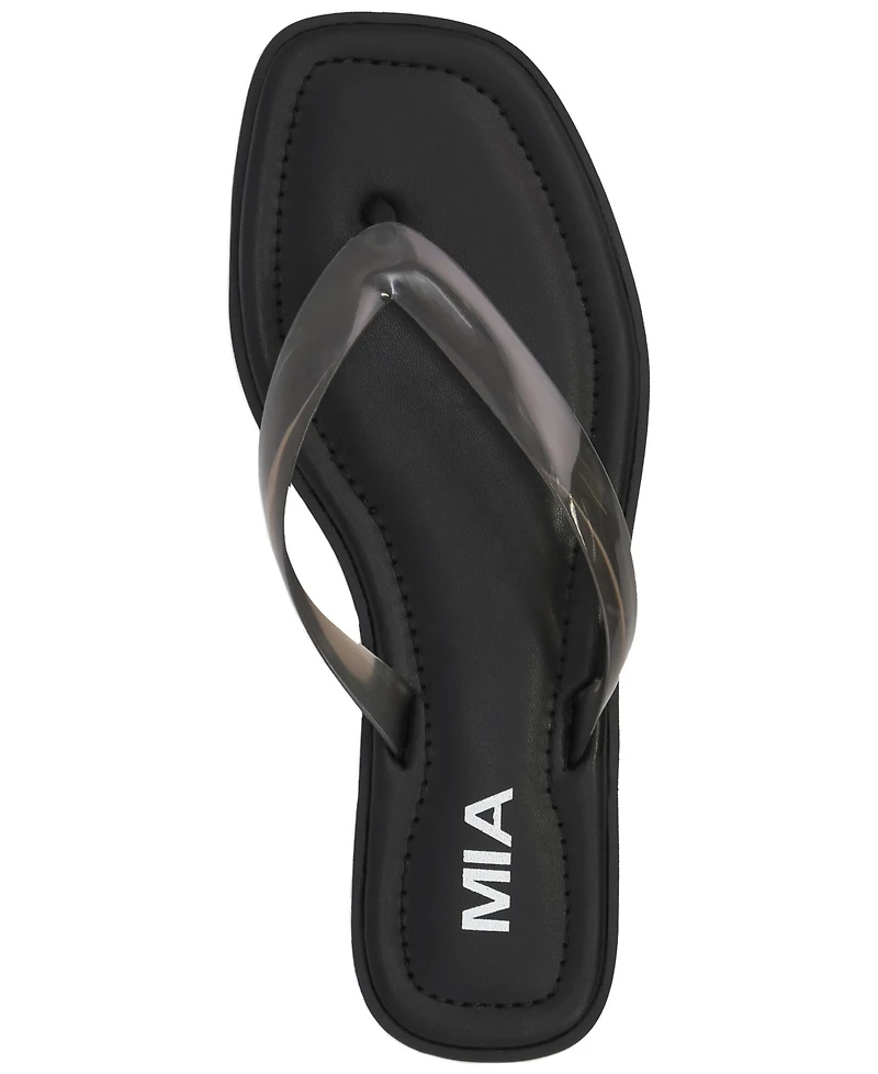 Mia Women's Trixie Slip-On Flat Thong Sandals