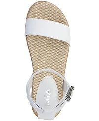 Mia Women's Ellen Ankle-Strap Flatform Casual Sandals
