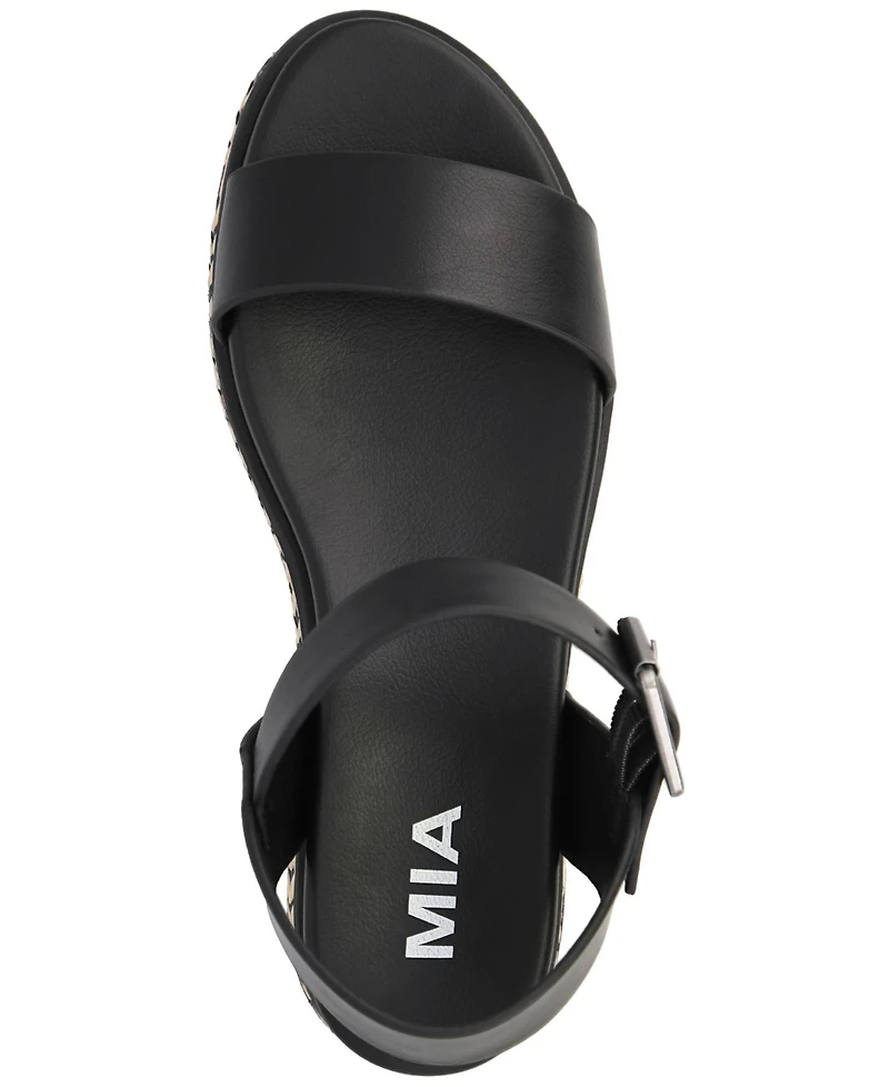 Mia Women's Kiera Espadrille Platform Casual Sandals