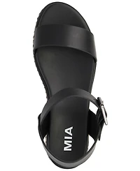 Mia Women's Kiera Espadrille Platform Casual Sandals