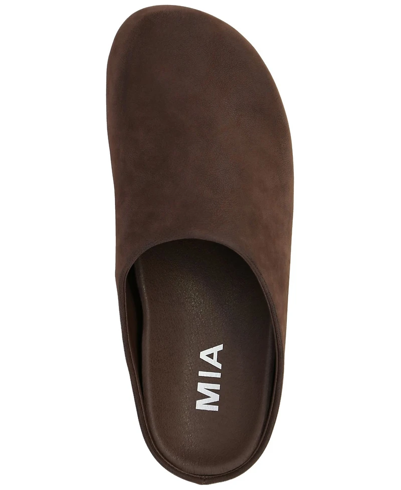Mia Women's Gerrie Slip-On Mule Clogs