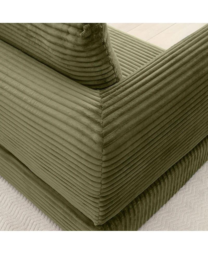 Streamdale Furniture 2-in-1 Folding Convertible Sofa Bed