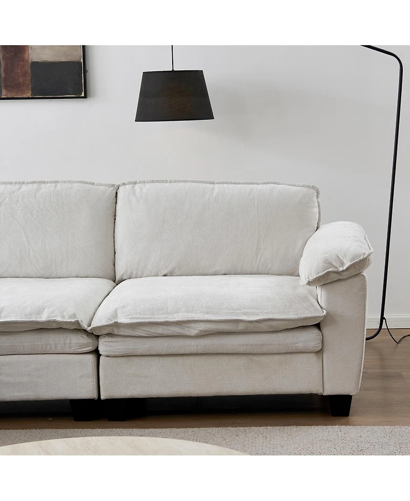 Streamdale Furniture Living Room Furniture Big Loveseat Luxury