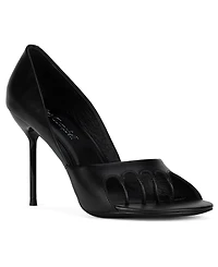 Jeffrey Campbell Women's Phases Vinyl Slip-On Dress Sandals