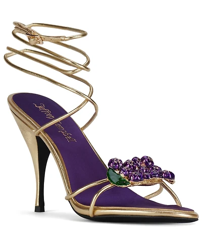 Jeffrey Campbell Women's Kleo Stiletto Heel Dress Sandals