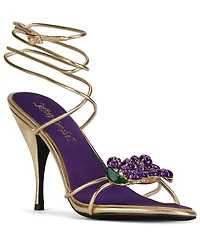 Jeffrey Campbell Women's Kleo Stiletto Heel Dress Sandals