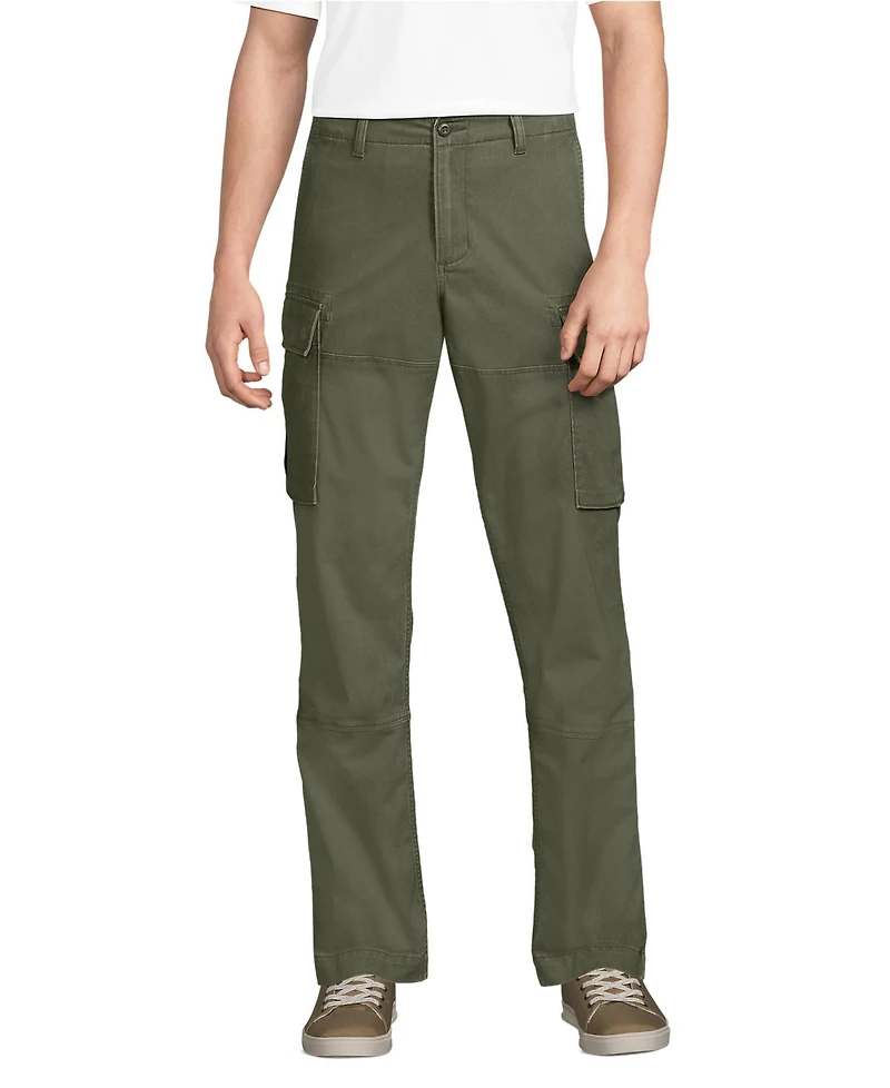 Lands' End Men's Knockabout Classic Fit Cargo Pant