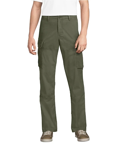 Lands' End Men's Knockabout Classic Fit Cargo Pant