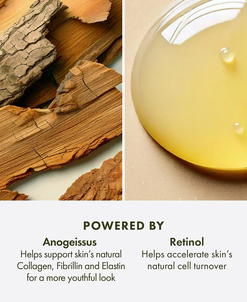 Origins Plantscription Retinol Night Moisturizer with Alpine Flower, 1 oz.