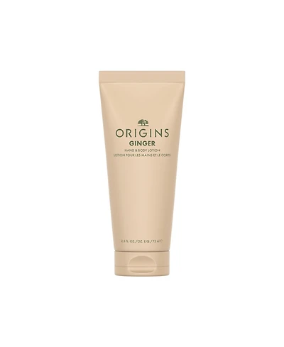 Origins Ginger Hand & Body Lotion, 2.5 oz.