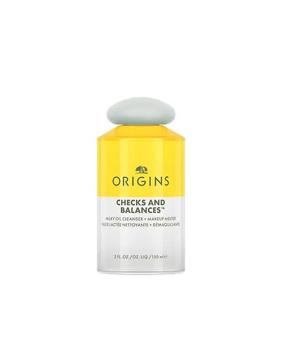 Origins Checks & Balances Milky Oil Cleanser + Makeup Melter, 5 oz.