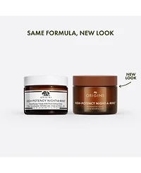 Origins High-Potency Night-a-Mins Resurfacing Cream with Fruit-Derived AHAs, 1.7 oz.