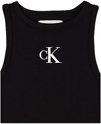 Calvin Klein Girls' 8-16 Sleeveless Pull-On Tank Top