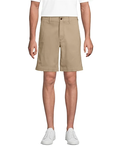 Lands' End Men's Knockabout 9" Comfort Waist Classic Fit Chino Short