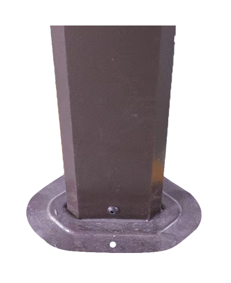 Streamdale Furniture aluminum double-top sun canopy