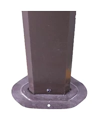 Streamdale Furniture aluminum double-top sun canopy