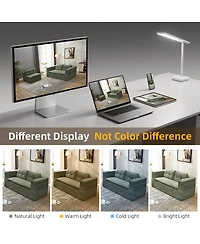 Streamdale Multi-Functional Sectional Sofa Bed with Independent Chaise Lounge