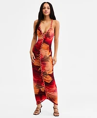 Rachel Roy Women's Thalassa Printed Mesh Dress