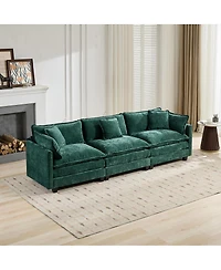 Streamdale Furniture Cloud Couch: Skin-friendly Chenille, Cloud-like Comfort, Modular Design