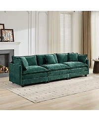 Streamdale Furniture Cloud Couch: Skin-friendly Chenille, Cloud-like Comfort, Modular Design