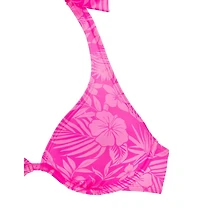 Lascana Women's Tropical Underwire Bikini Swimsuit Top Bra Sizing