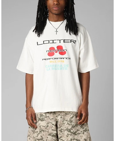 Loiter Men's Performance Premium T-Shirt
