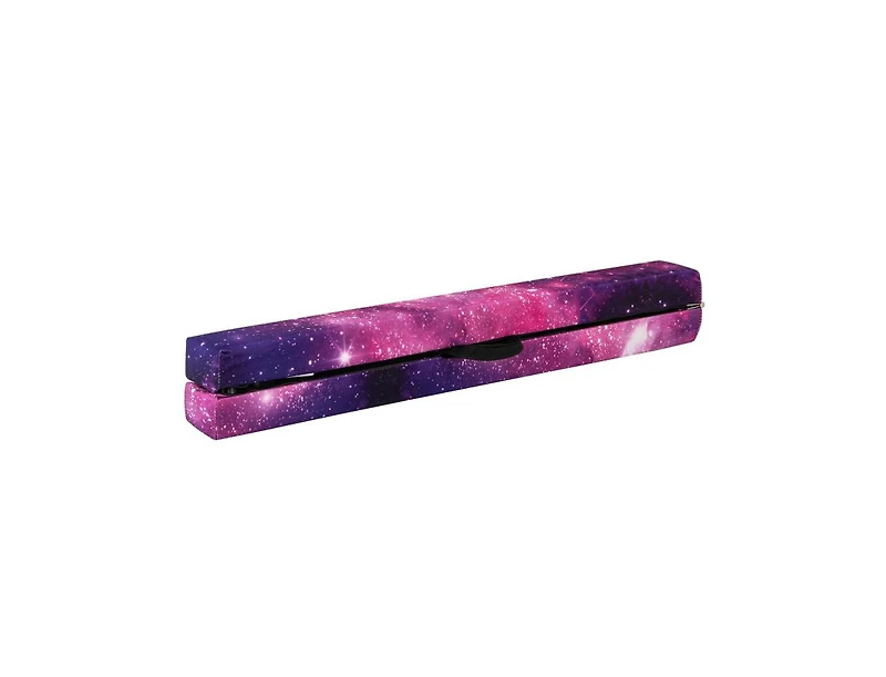 Hongge 9 Ft Folding Gymnastics Balance Beam with Anti-slip Base and Pine Wood Frame