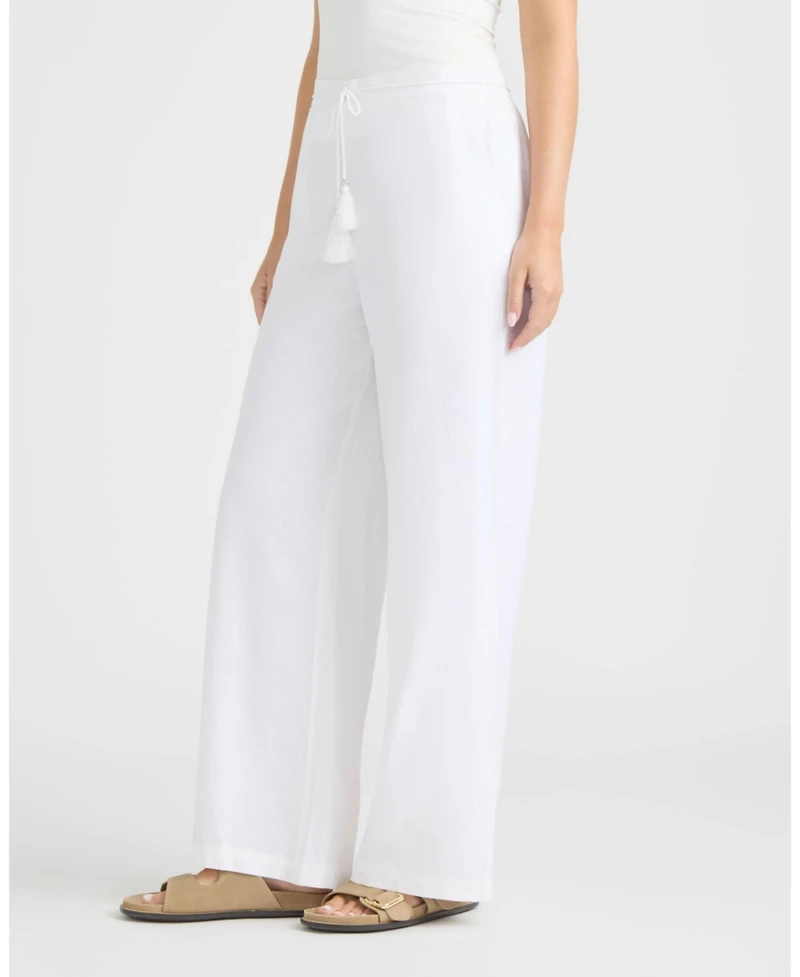 Ellen Tracy Women's Wide Leg Pant