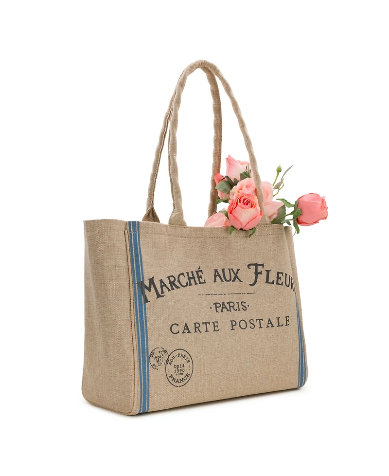 Patricia Nash Parisian Market Large Tote Bag