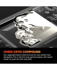 Hp Omen Max 16" Traditional Laptop Amd Ryzen Ai 7 32GB Ram Nvidia GeForce Rtx 5070 1TB Ssd Storage Windows 11 Home 240Hz