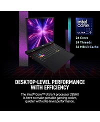 Msi Raider 18 18" Traditional Laptop Intel Core Ultra 9 64GB Ram Nvidia GeForce Rtx 5090 1TB Ssd Storage Windows 11 Home 120Hz