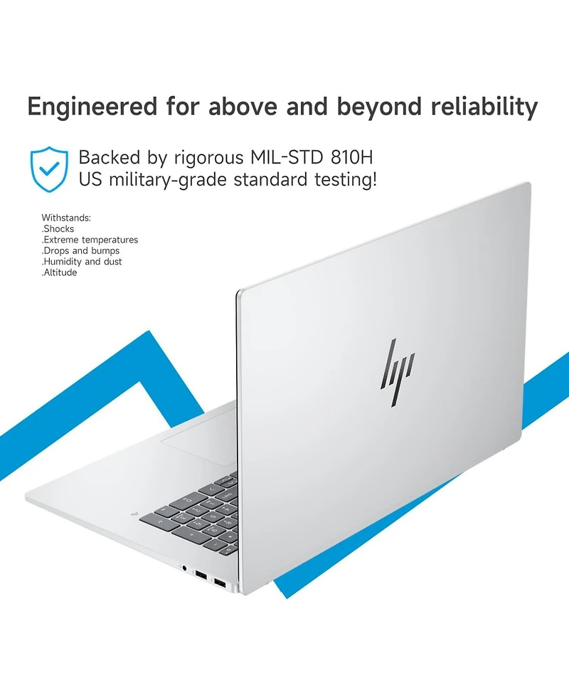 Hp OmniBook 7 17.3" Traditional Laptop Intel Core Ultra 7 32GB Ram Intel Arc 140V 1TB Ssd Storage Windows 11 Home 60Hz