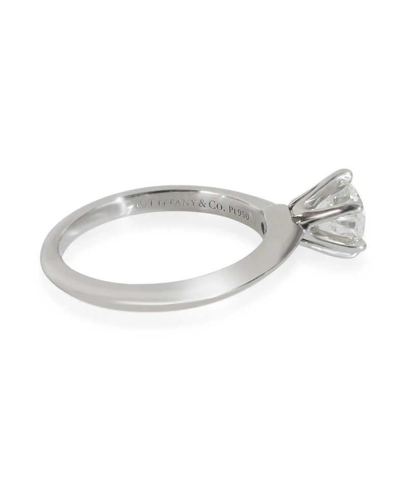 Pre-Owned Tiffany & Co ct Round Brilliant Diamond Engagement Ring