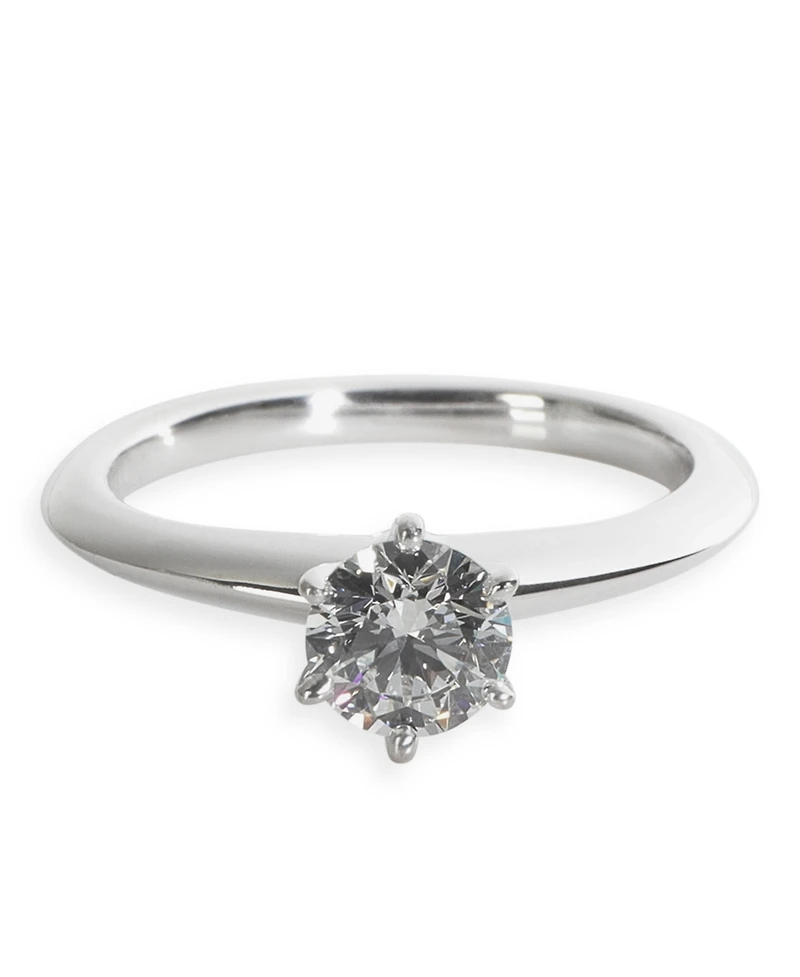 Pre-Owned Tiffany & Co ct Round Brilliant Diamond Engagement Ring